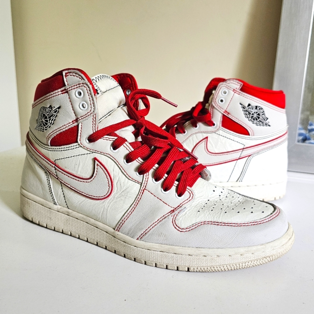 Air Jordan 1 Retro High OG GS 'Phantom'. Size 10.5